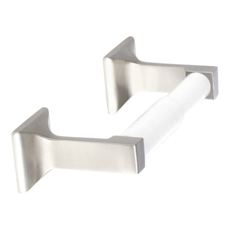 Sure-Loc Hardware Sure-Loc Hardware Basic 2-Post Paper Holder, Satin Nickel BA-PH2 15